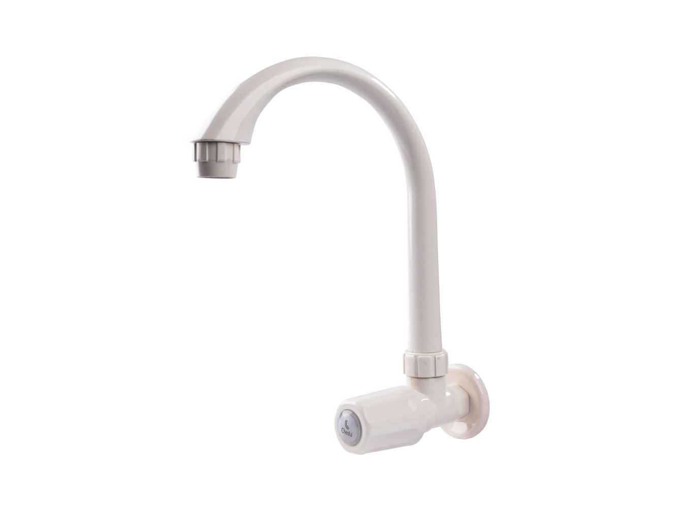 UT-1013 - Long Sink Cock With Wall Flange at Chesta Bath Fittings