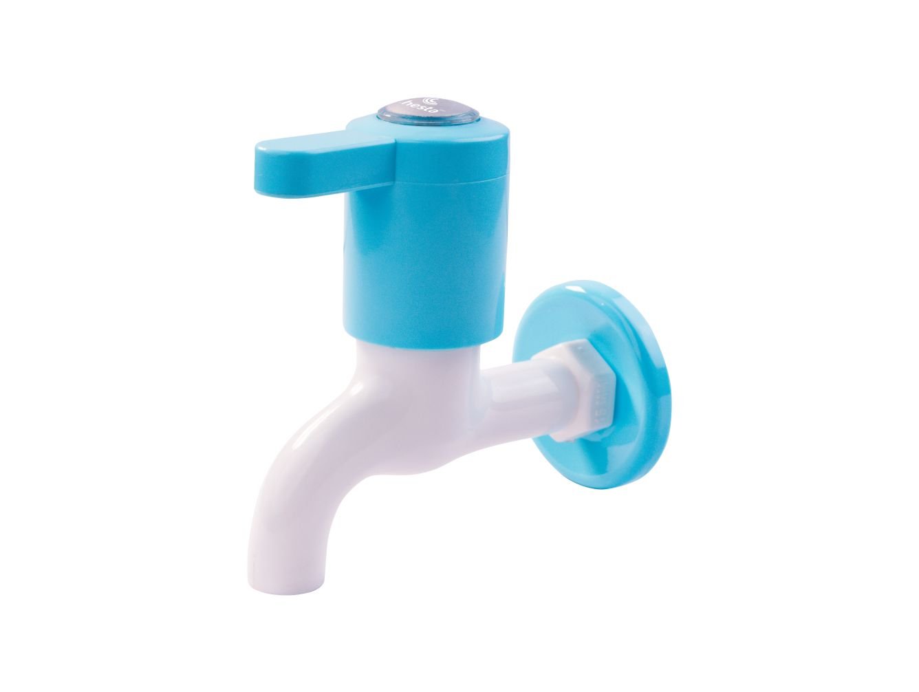 VC-1002 - Medium Bib Cock With Wall Flange Chesta Bath Fittings