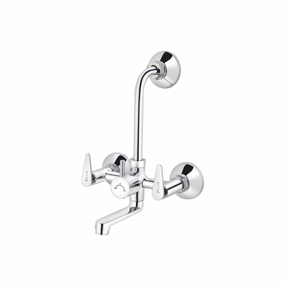 AC-121 - Wall Mixer 2 in 1 With L Bend at Chesta Bath Fittings