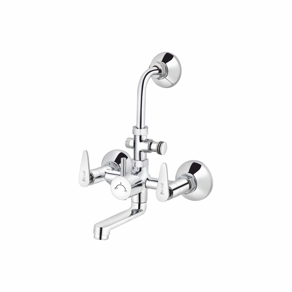 AC-122 - Wall Mixer 3 in 1 With L Bend at Chesta Bath Fittings