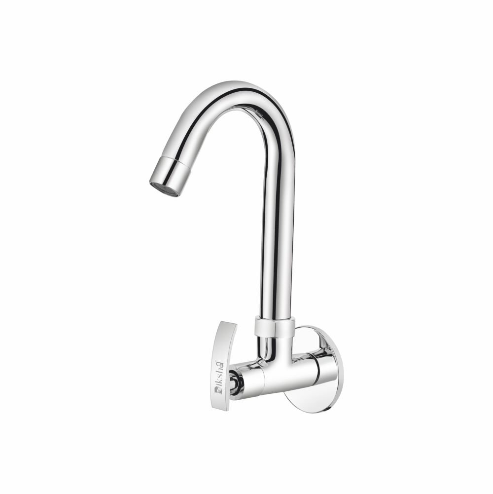 Shop AP-107 - Sink Cock with Wall Flange at Chesta Bath Fittings