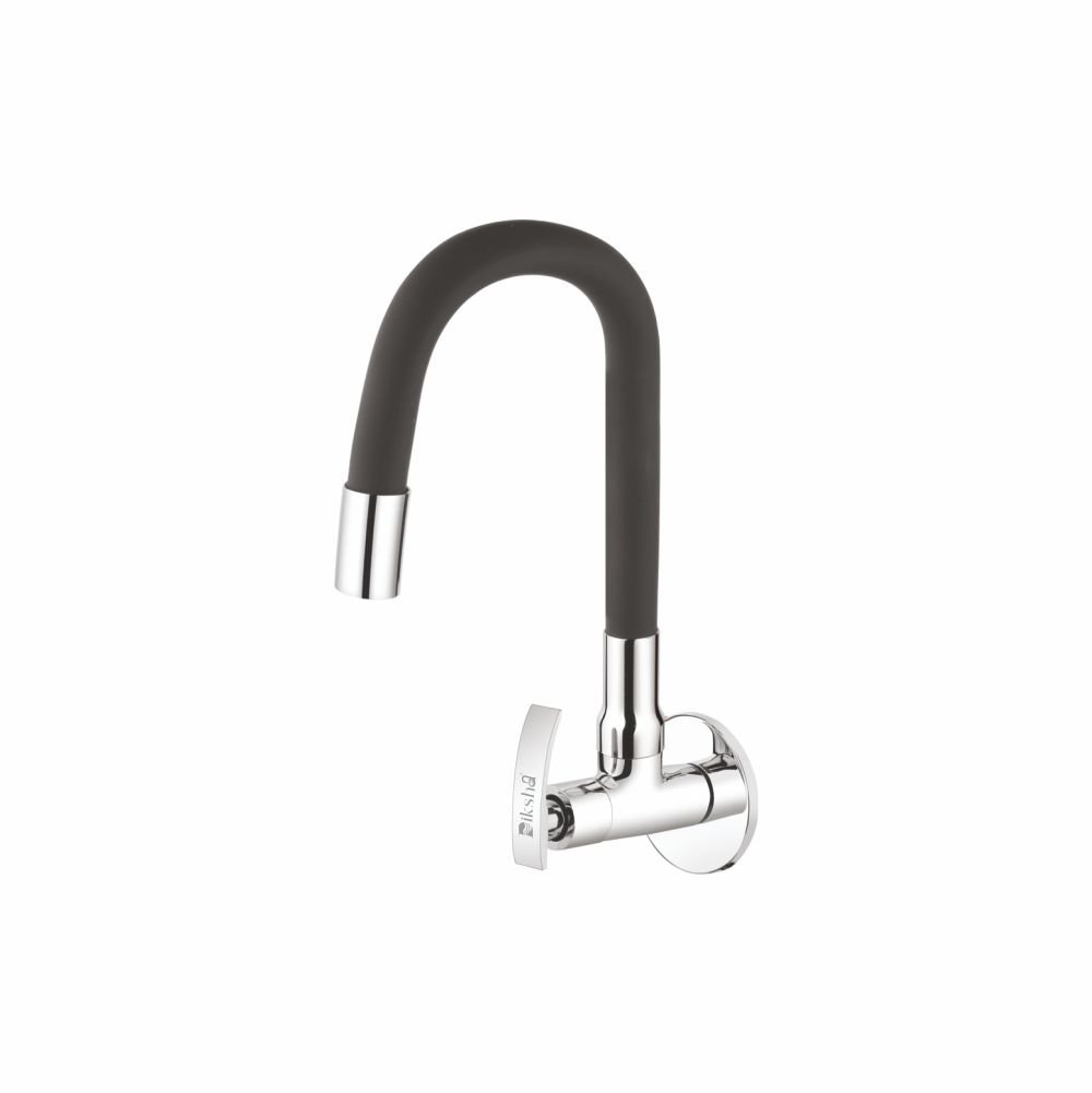 AP-109/110 - Flexible Sink Cock with Wall Flange at Chesta Bath