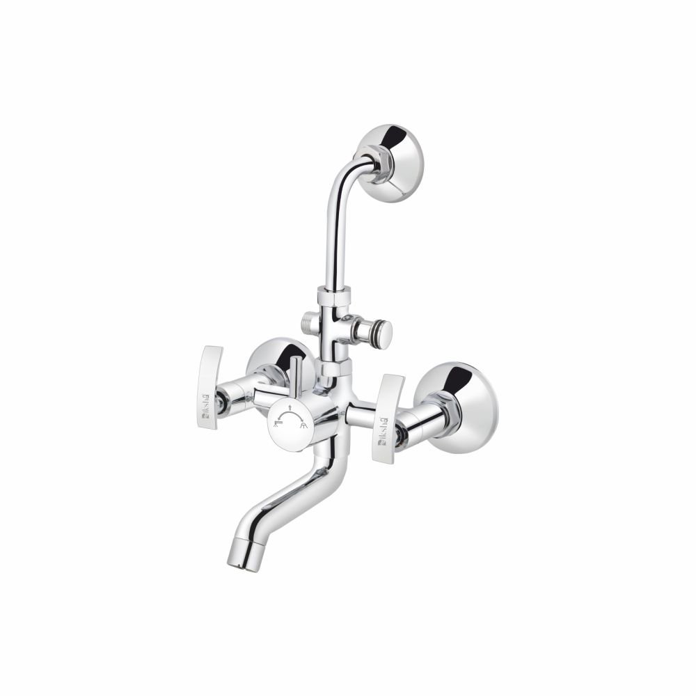 AP-122 - Wall Mixer 3 in 1 With L Bend at Chesta Bath Fittings