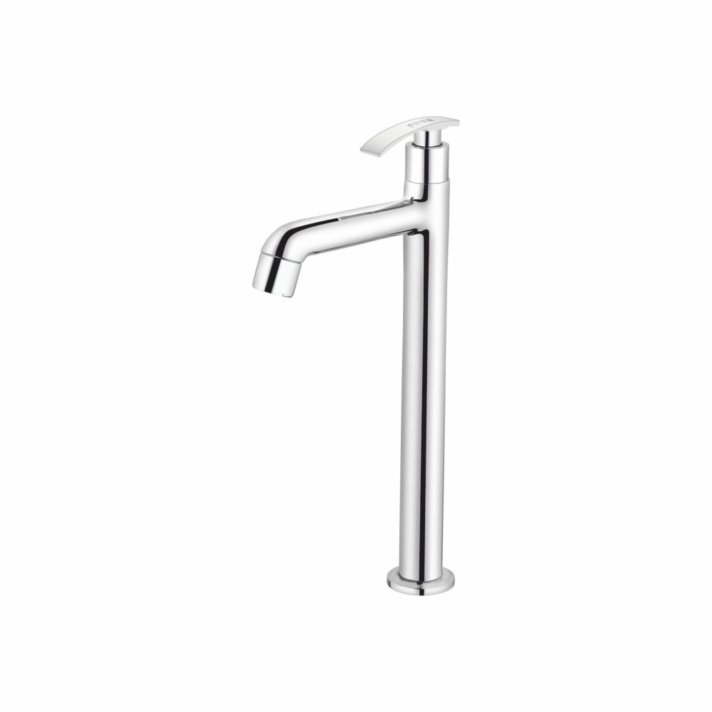 Shop AP-123 - High Neck Pillar Cock at Chesta Bath Fittings