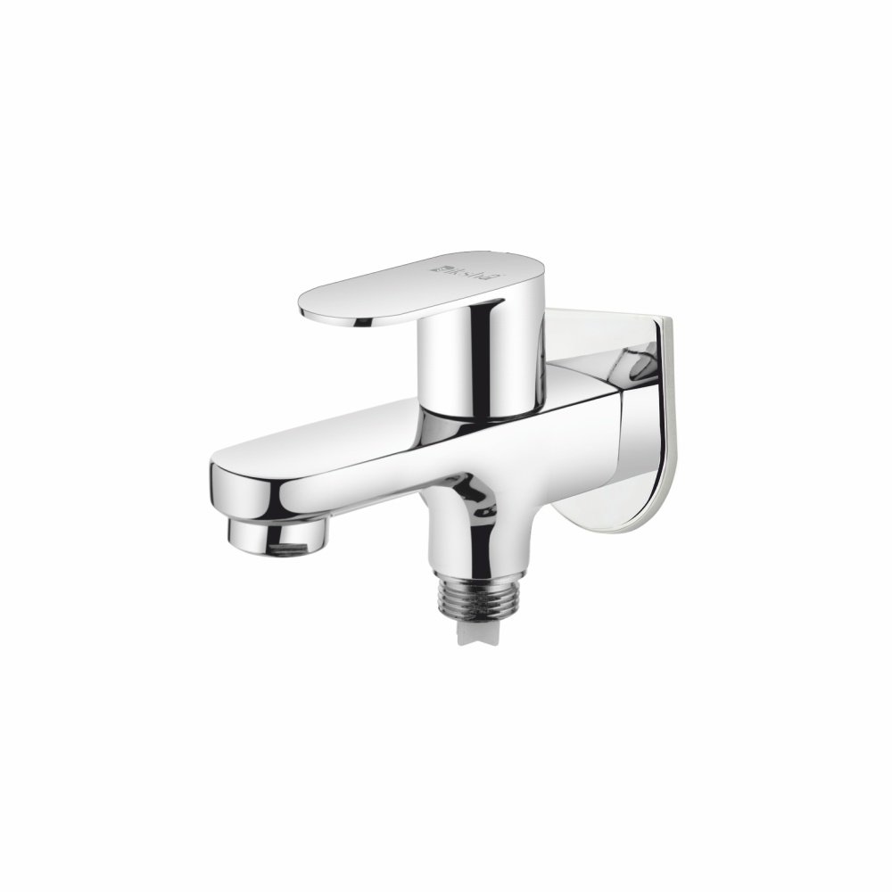 OC-106 - 2 In 1 Bib Cock with Wall Flange at Chesta Bath Fittings