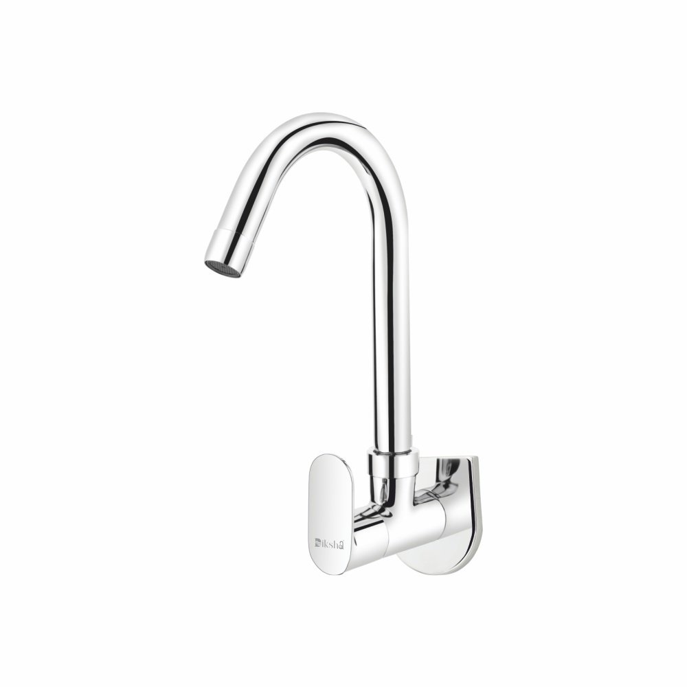 OC-107 - Sink Cock with Wall Flange at Chesta Bath Fittings