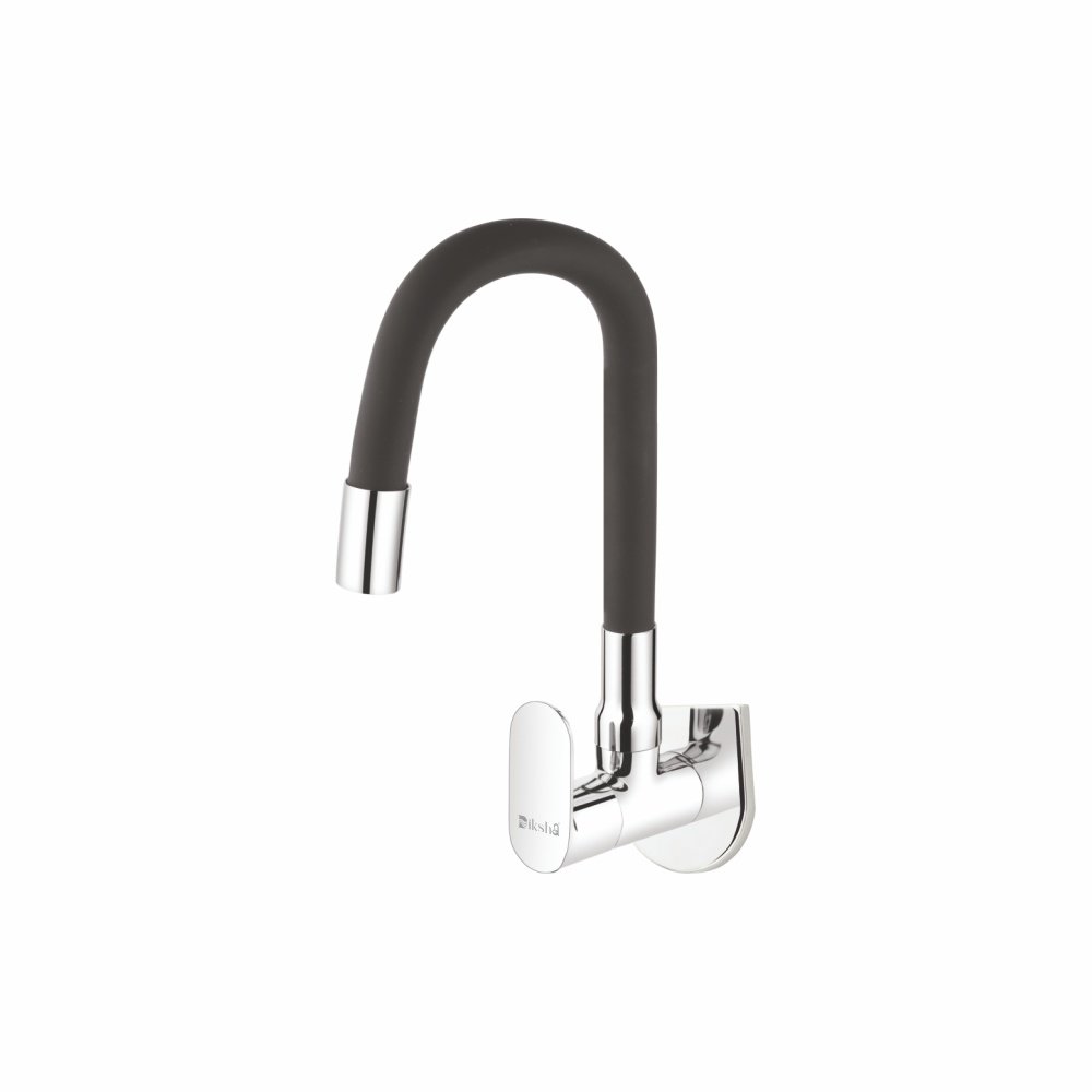 OC-109/110 - Flexible Sink Cock with Wall Flange at Chesta Bath