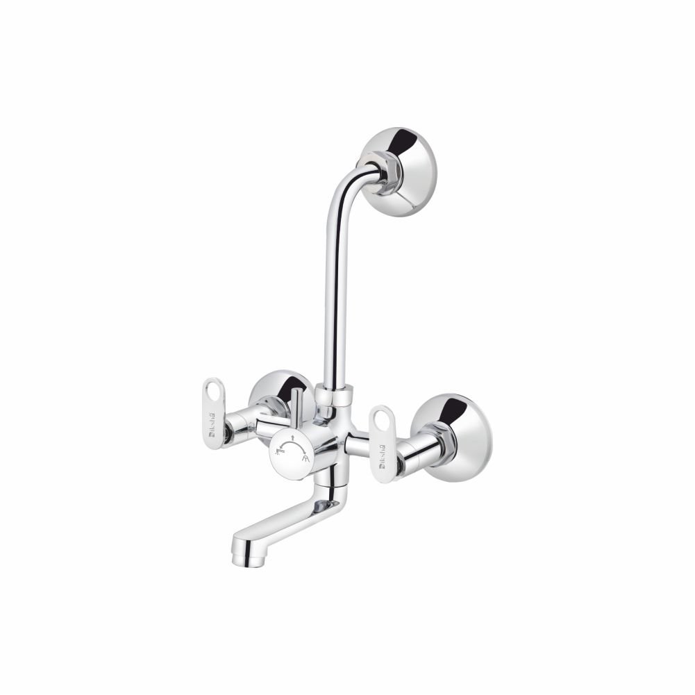 ON-121 - Wall Mixer 2 in 1 With L Bend at Chesta Bath Fittings