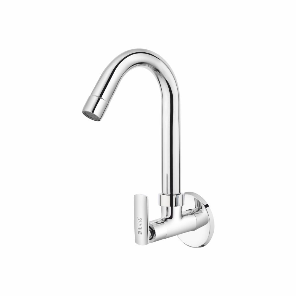 Shop VL-107 - Sink Cock with Wall Flange at Chesta Bath Fittings