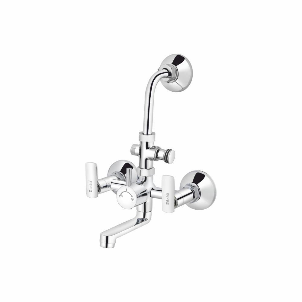 Shop VL-122 - Wall Mixer 3 in 1 With L Bend- Chesta Bath Fittings