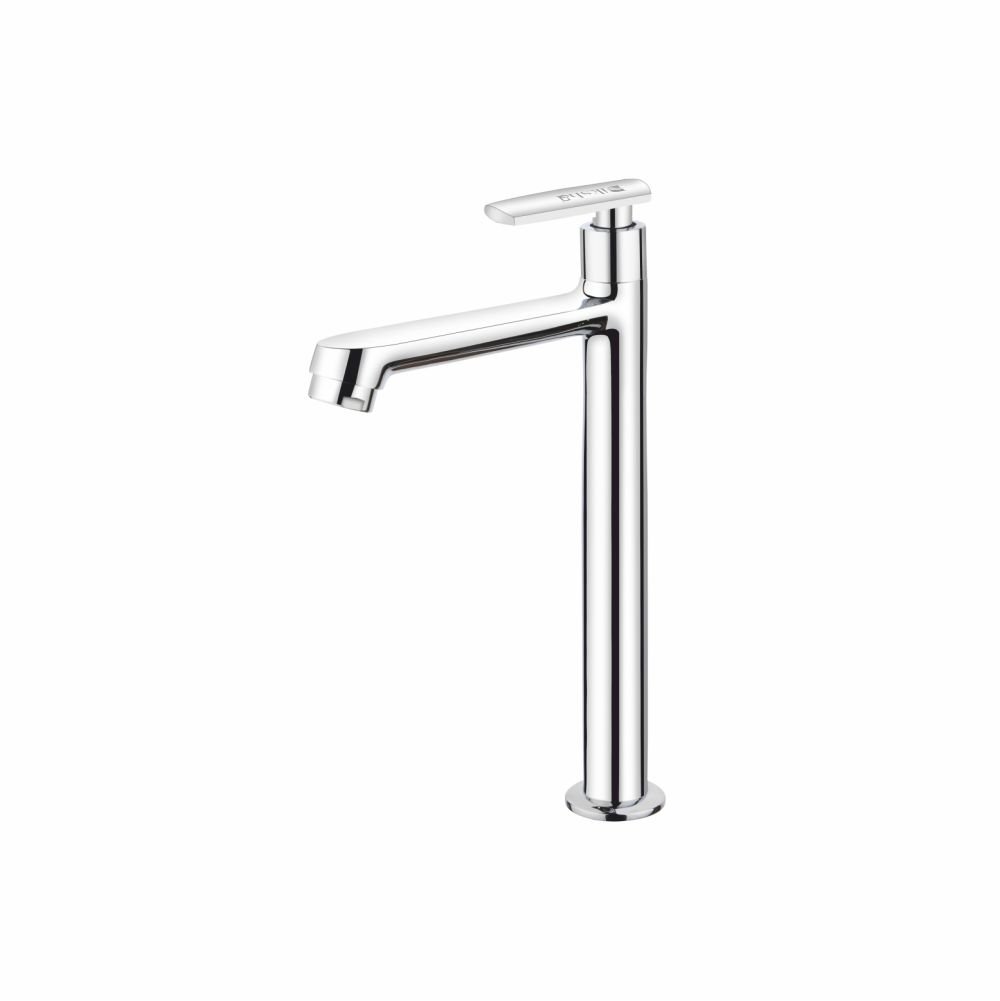 Shop Ideal VL-123 - High Neck Pillar Cock at Chesta Bath Fittings